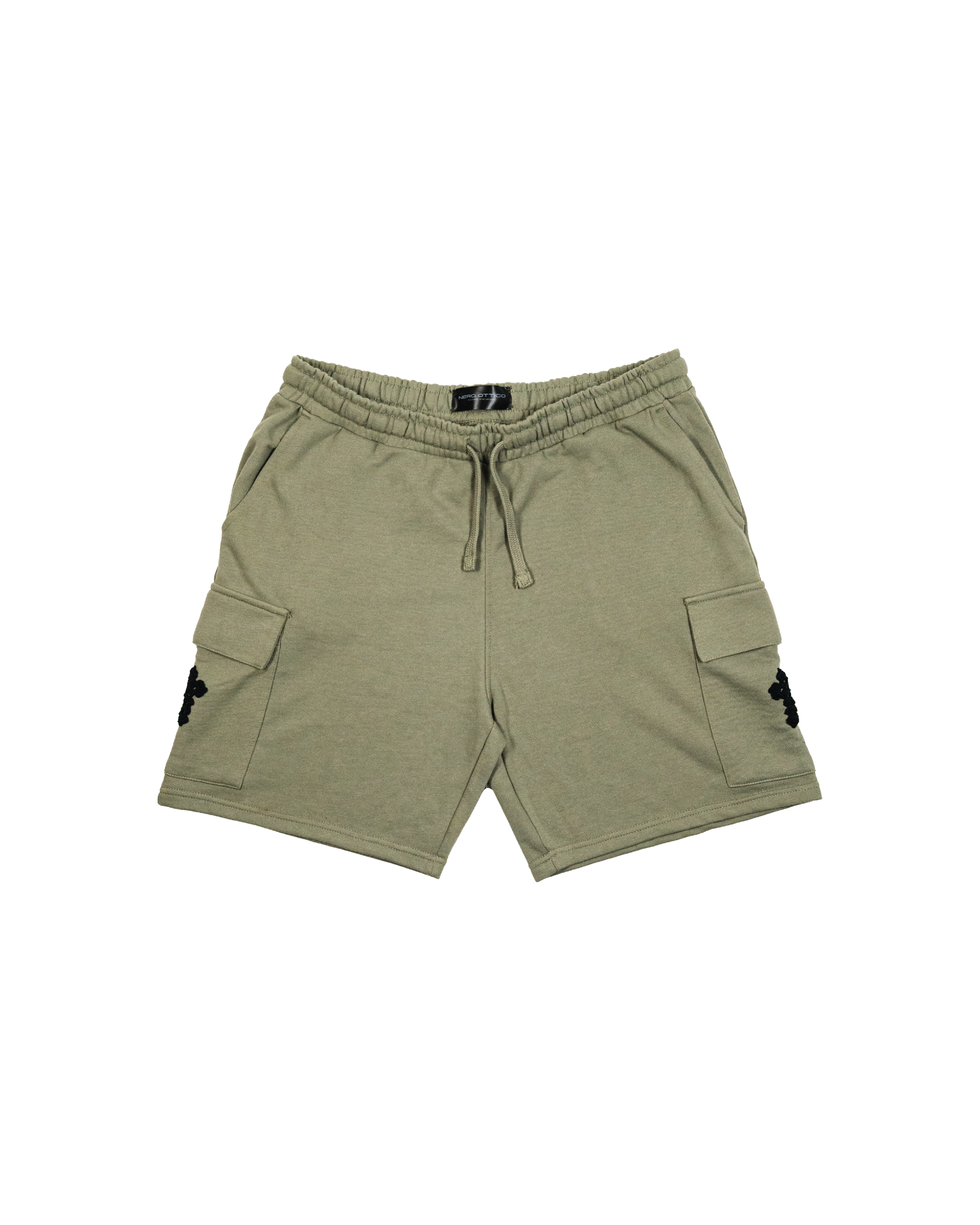 Box Logo Crochet Shorts