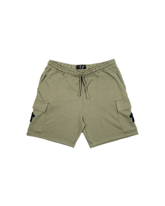 Box Logo Crochet Shorts