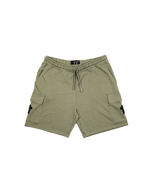 Box Logo Crochet Shorts