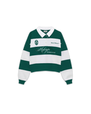 Maledetta Rugby Polo White & Green