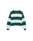 Maledetta Rugby Polo White & Green