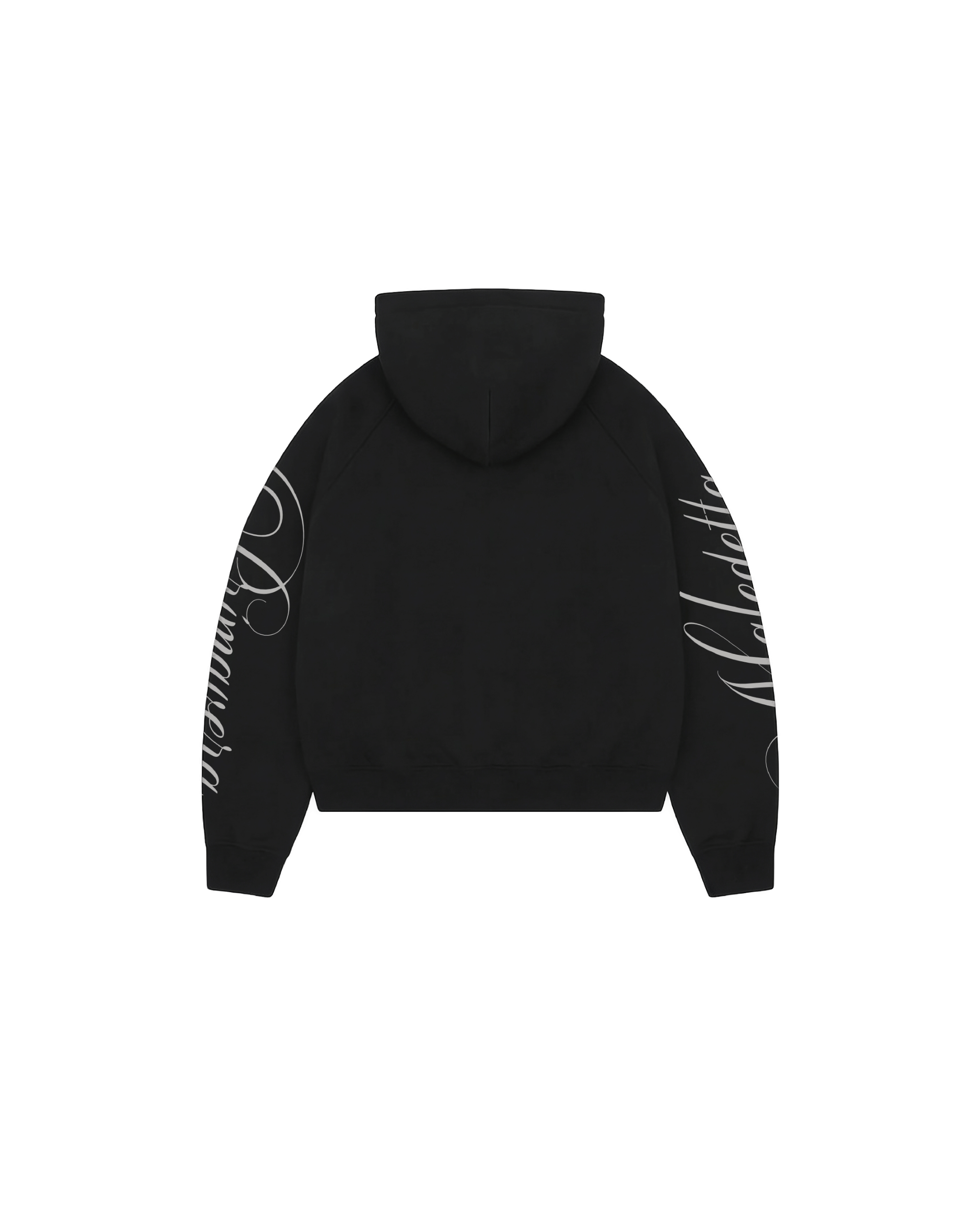 Dannata Zip Hoodie Black