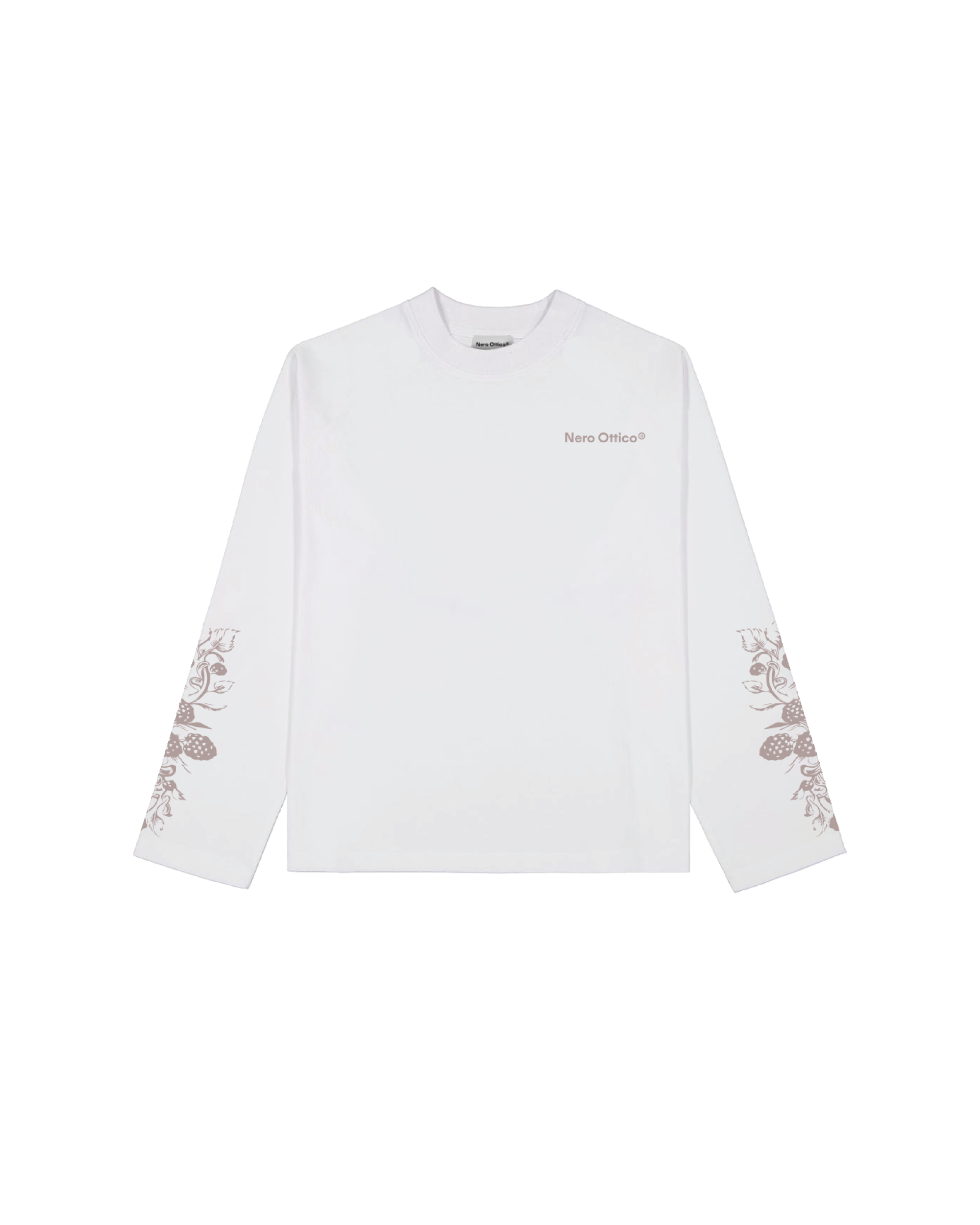 Spezzacuori Longsleeve White