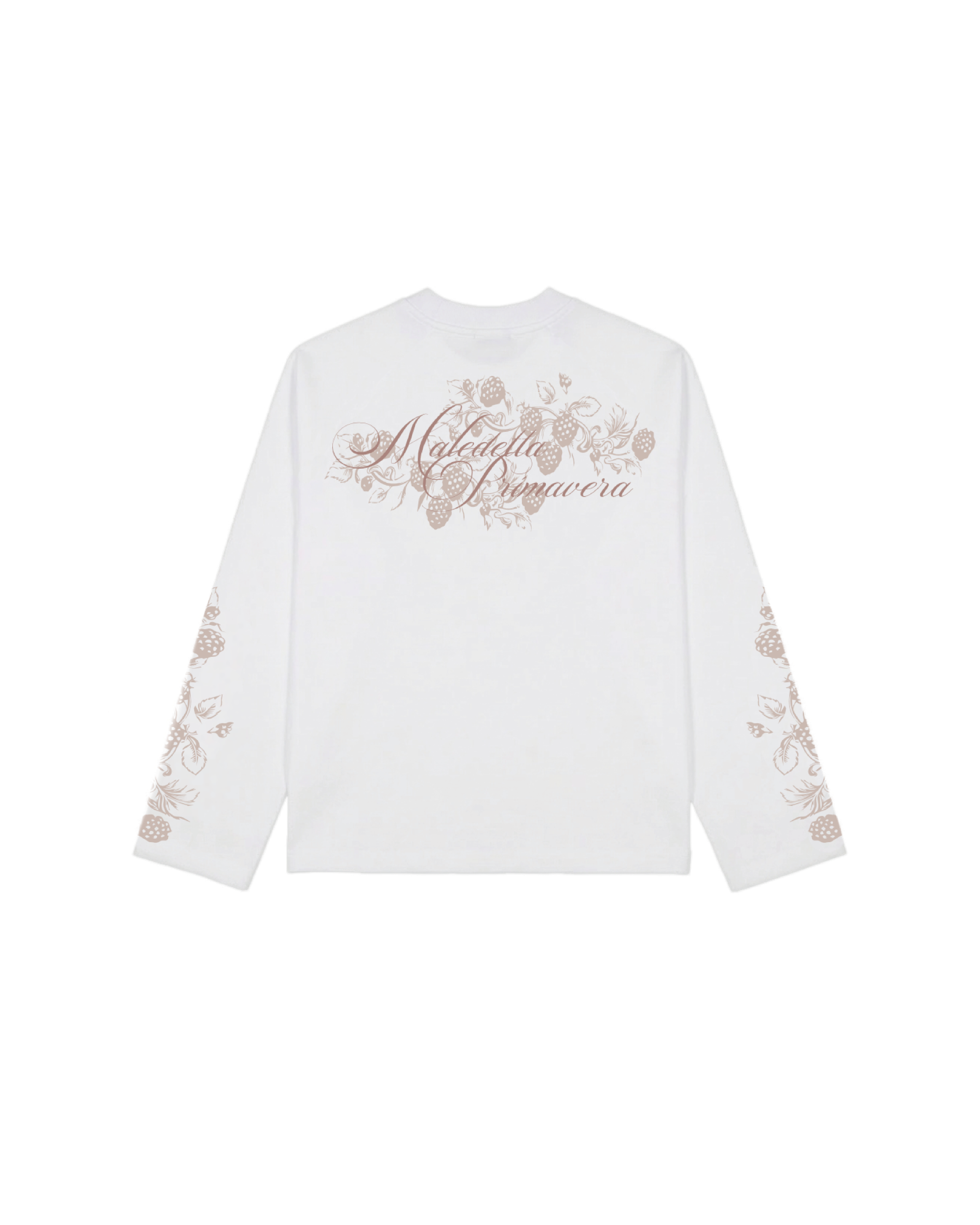Spezzacuori Longsleeve White