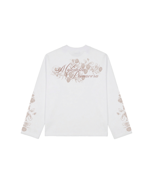 Spezzacuori Longsleeve White
