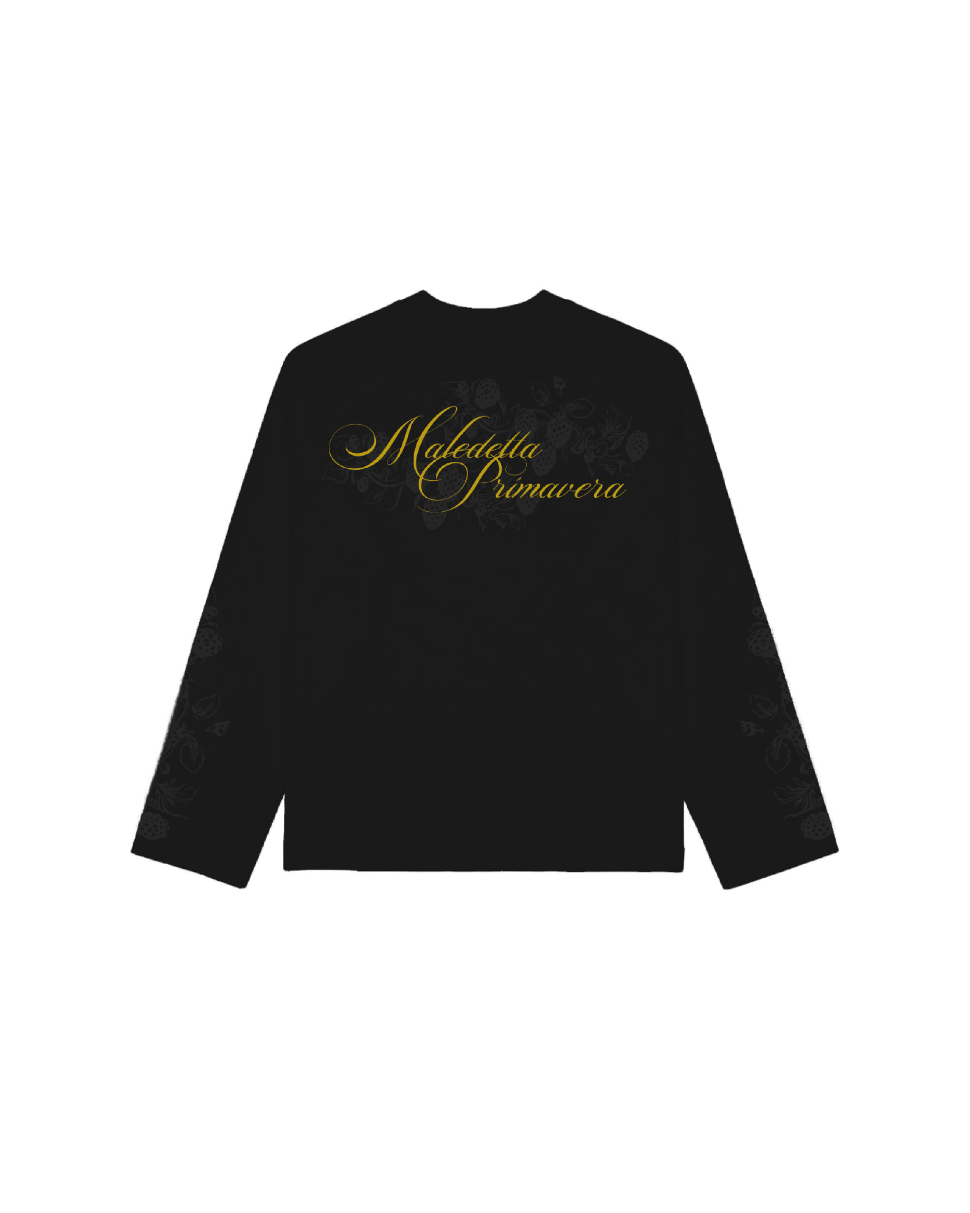 Spezzacuori Longsleeve Black