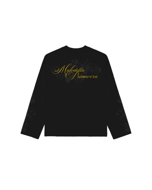 Spezzacuori Longsleeve Black