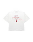 Bacio Tee White