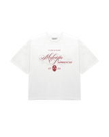 Bacio Tee White