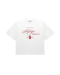 Bacio Tee White