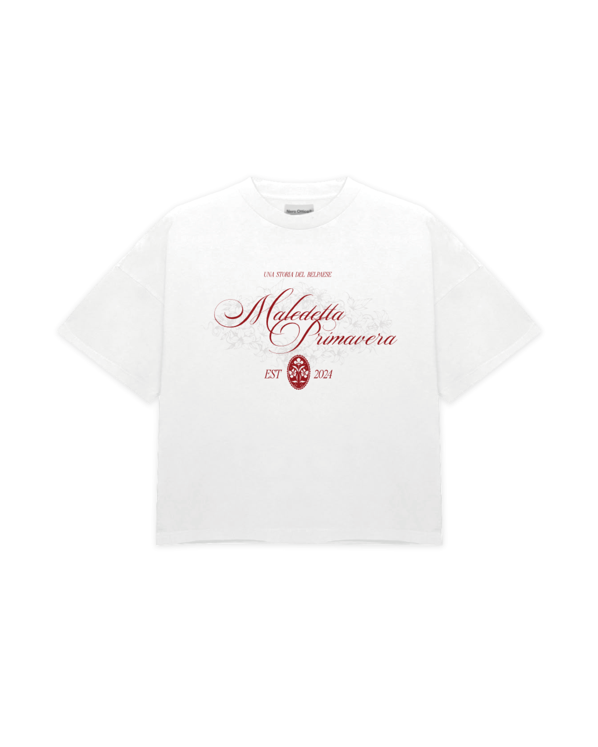 Bacio Tee White