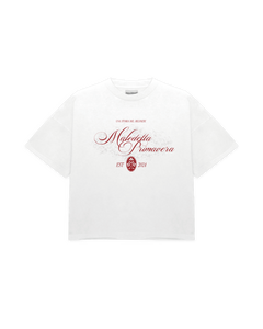 Bacio Tee White
