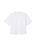 Bacio Tee White