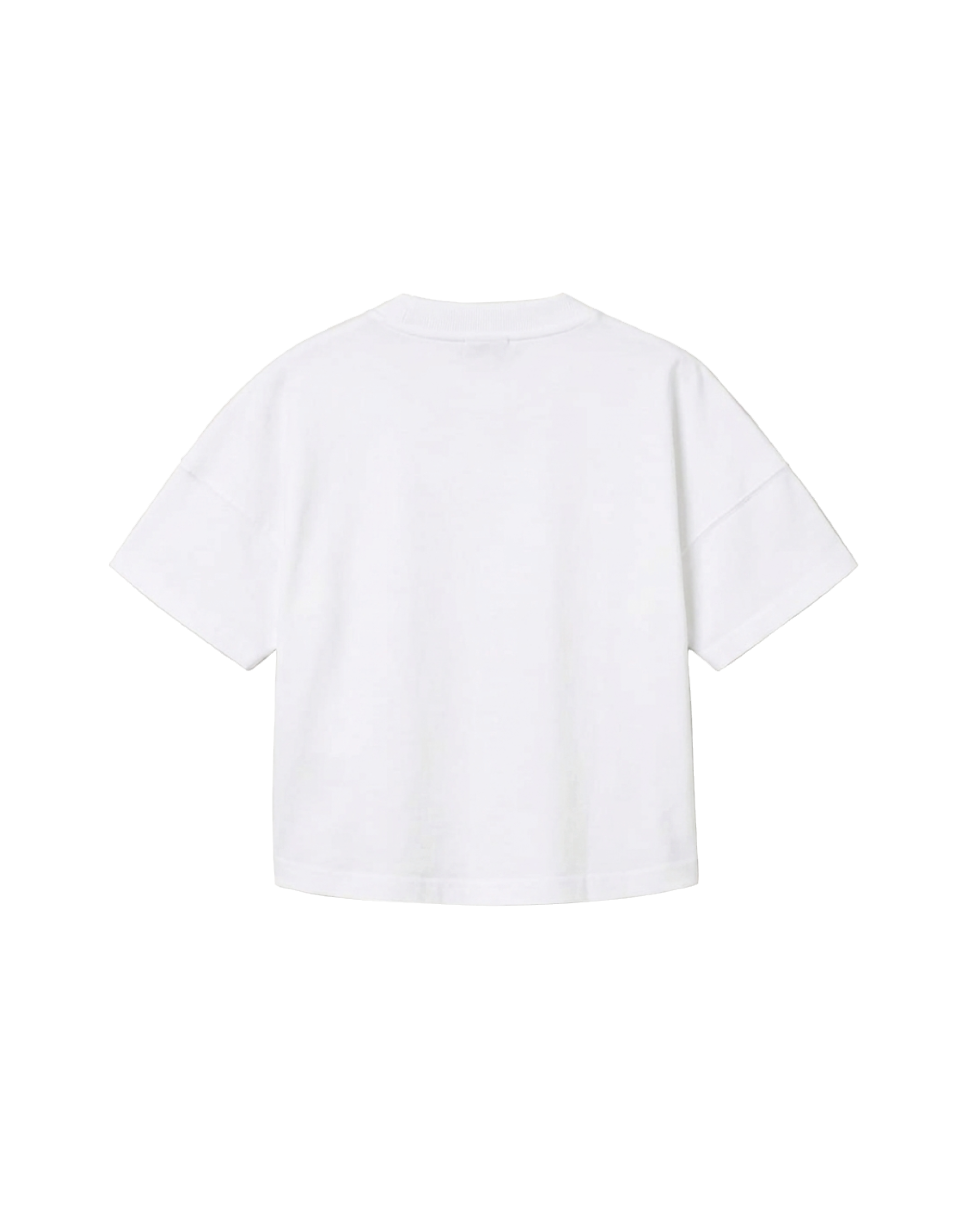 Bacio Tee White