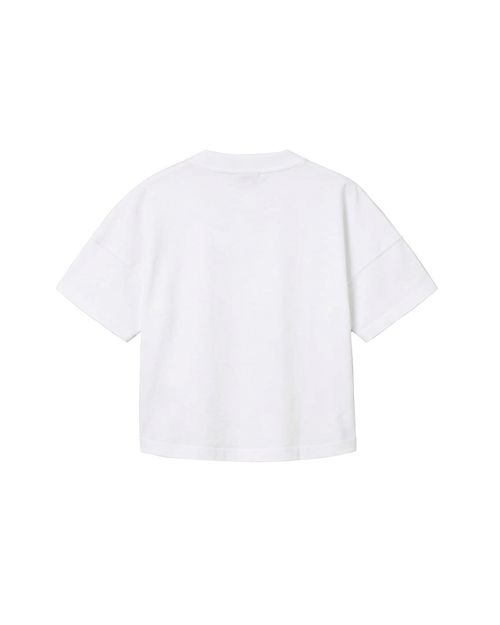 Bacio Tee White