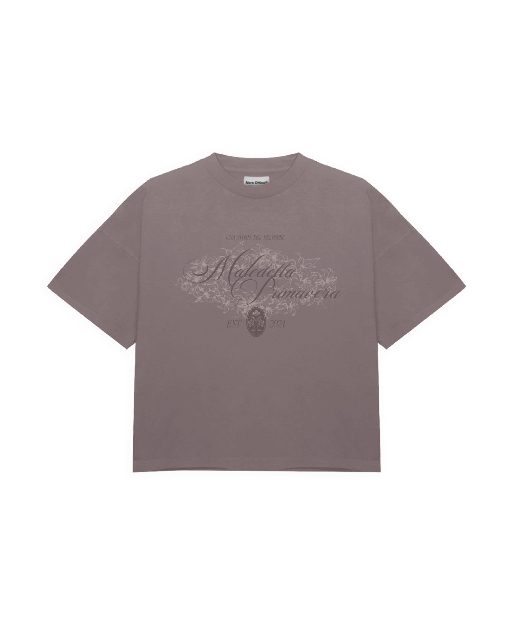 Bacio Tee Grey