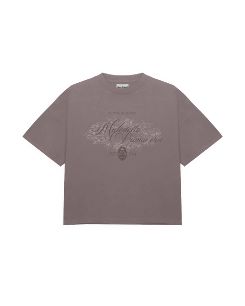 Bacio Tee Grey
