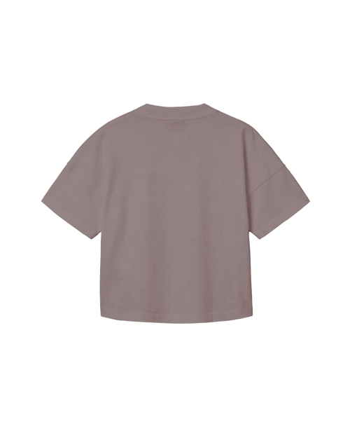 Bacio Tee Grey