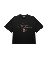 Bacio Tee Black