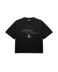 Bacio Tee Black