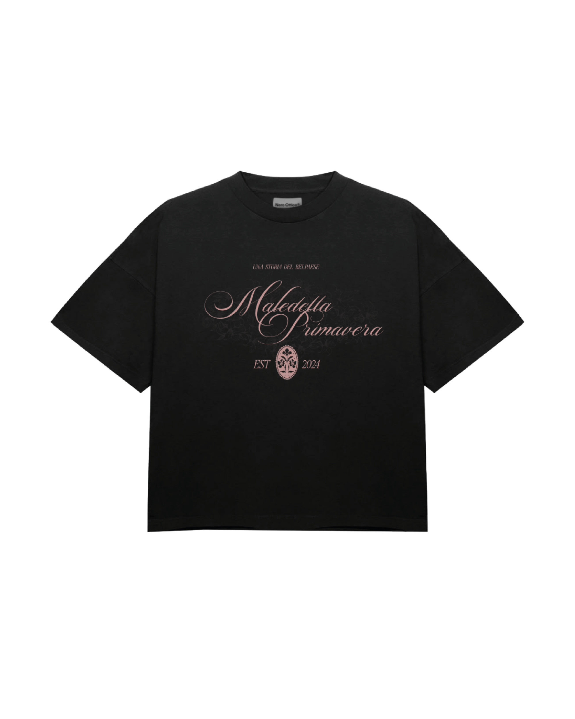 Bacio Tee Black