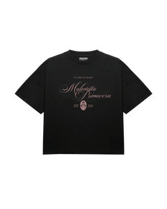 Bacio Tee Black