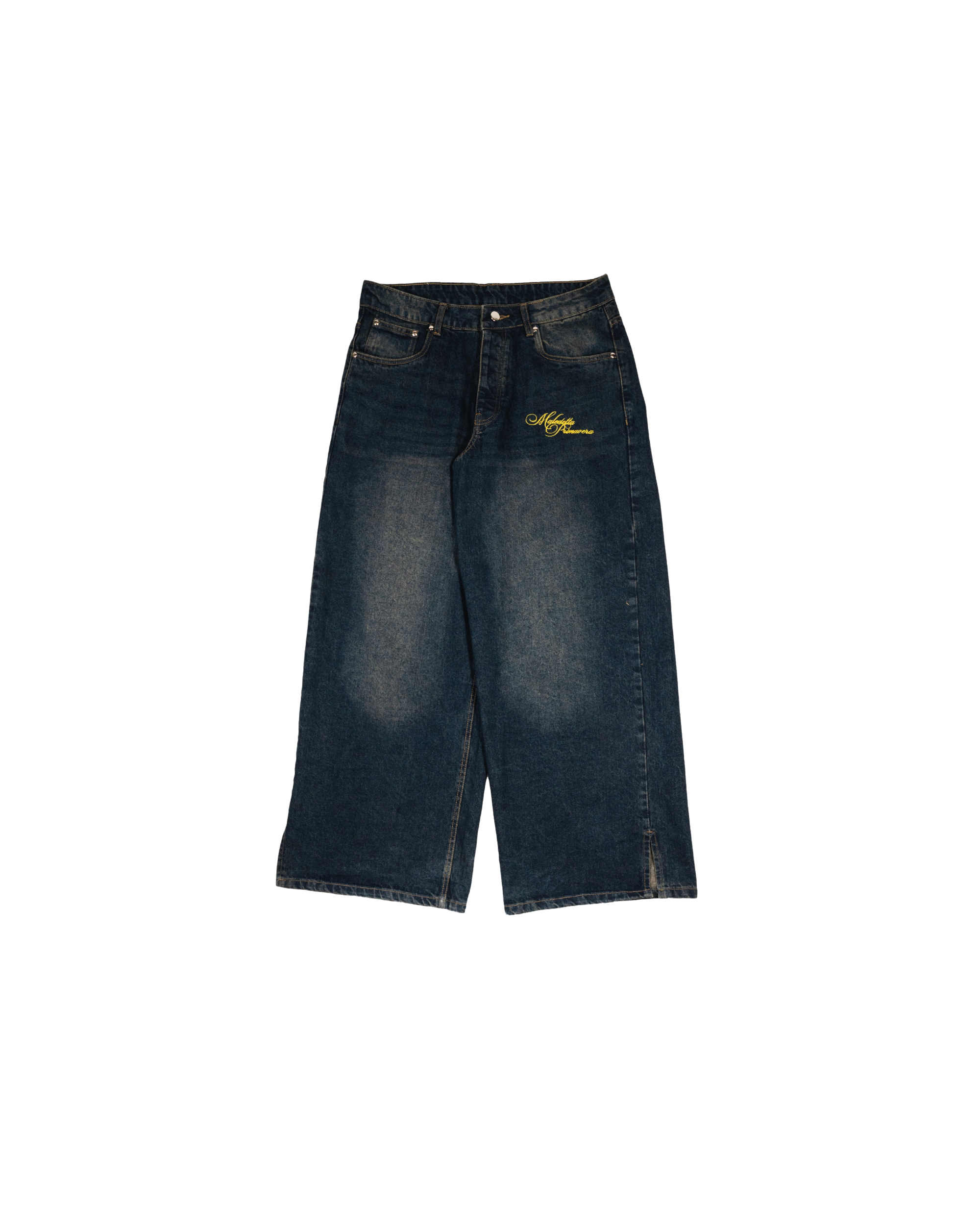 Dolce Raw Denim Baggy