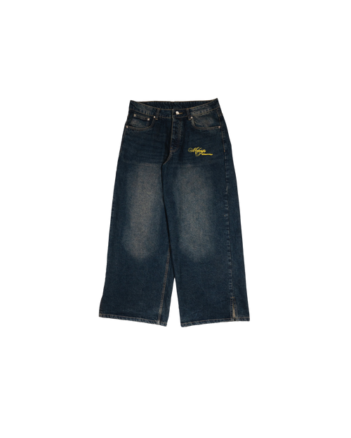 Dolce Raw Denim Baggy