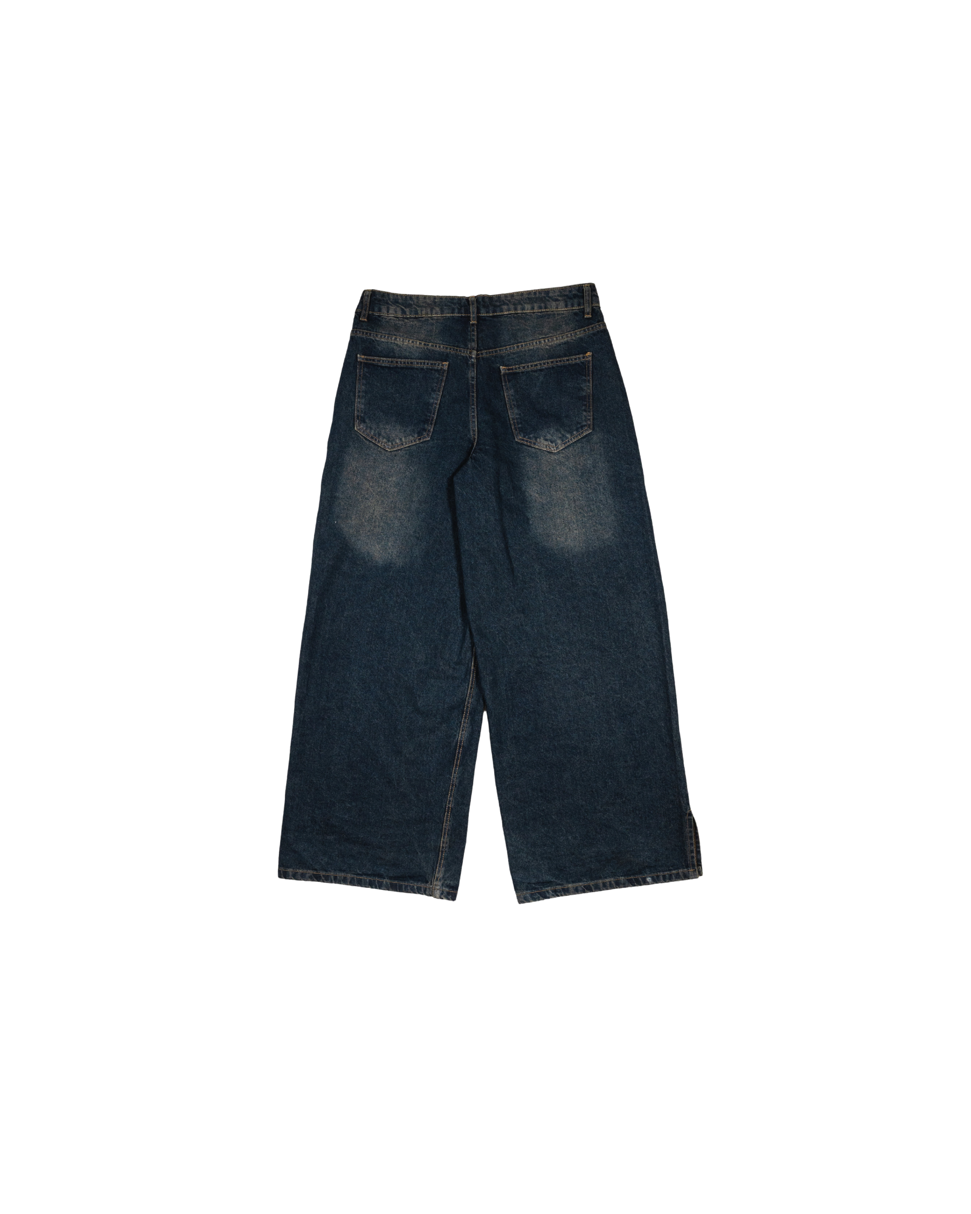 Dolce Raw Denim Baggy