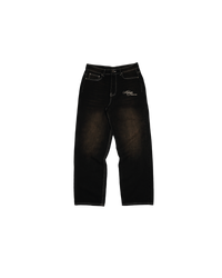 Dolce Washed Black Denim