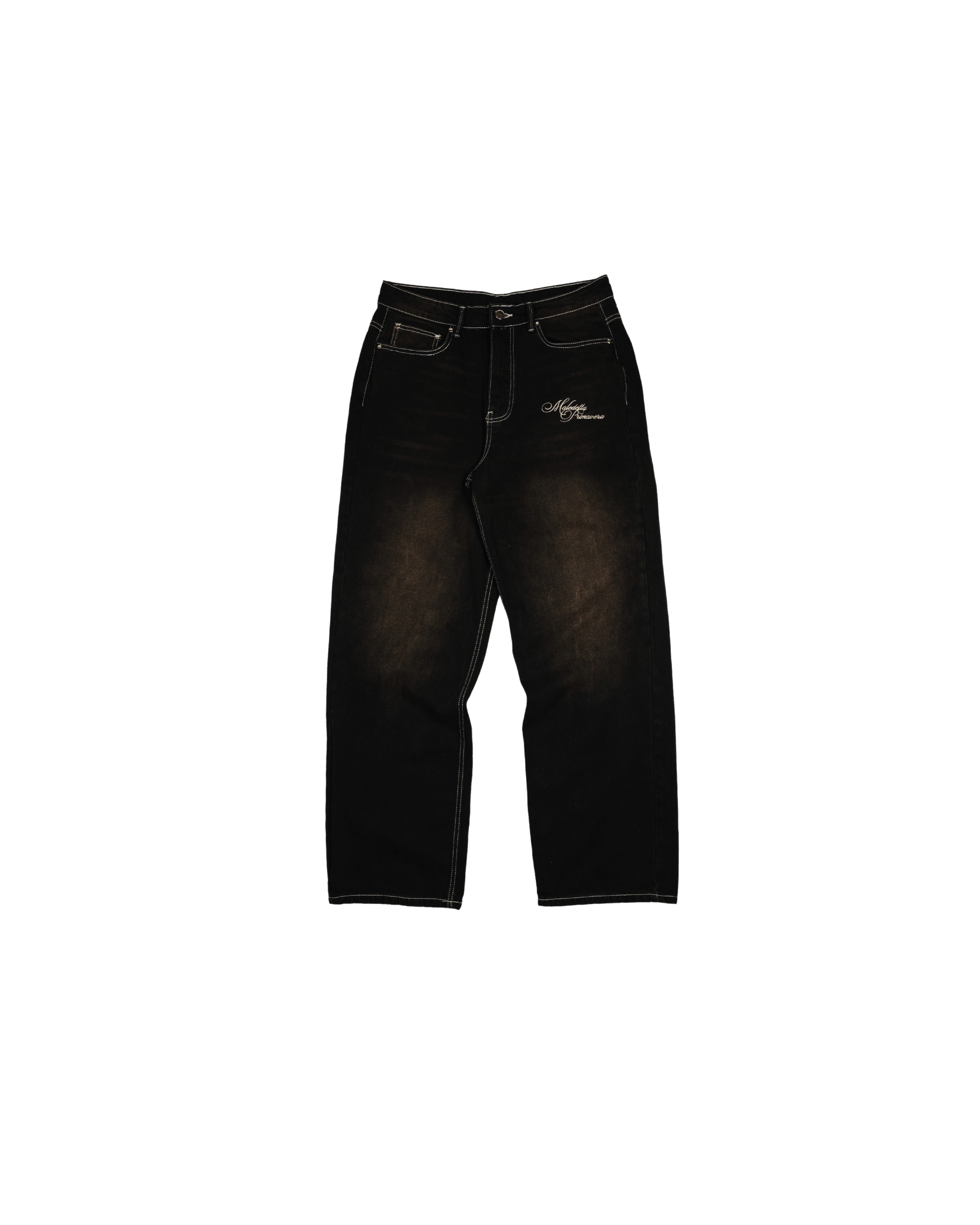Dolce Washed Black Denim
