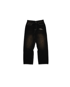 Dolce Washed Black Denim