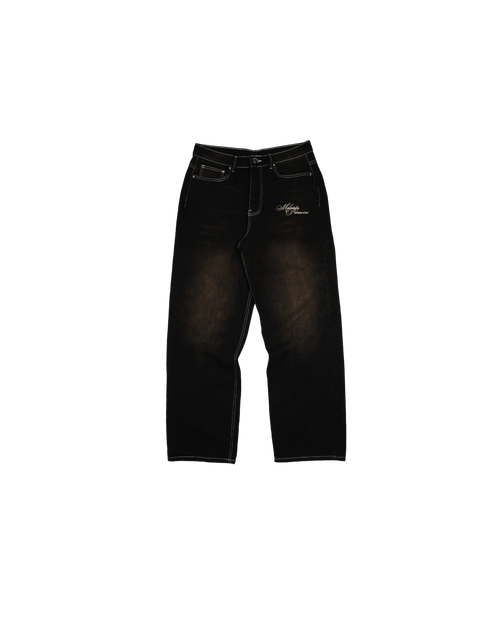 Dolce Washed Black Denim