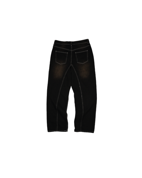 Dolce Washed Black Denim