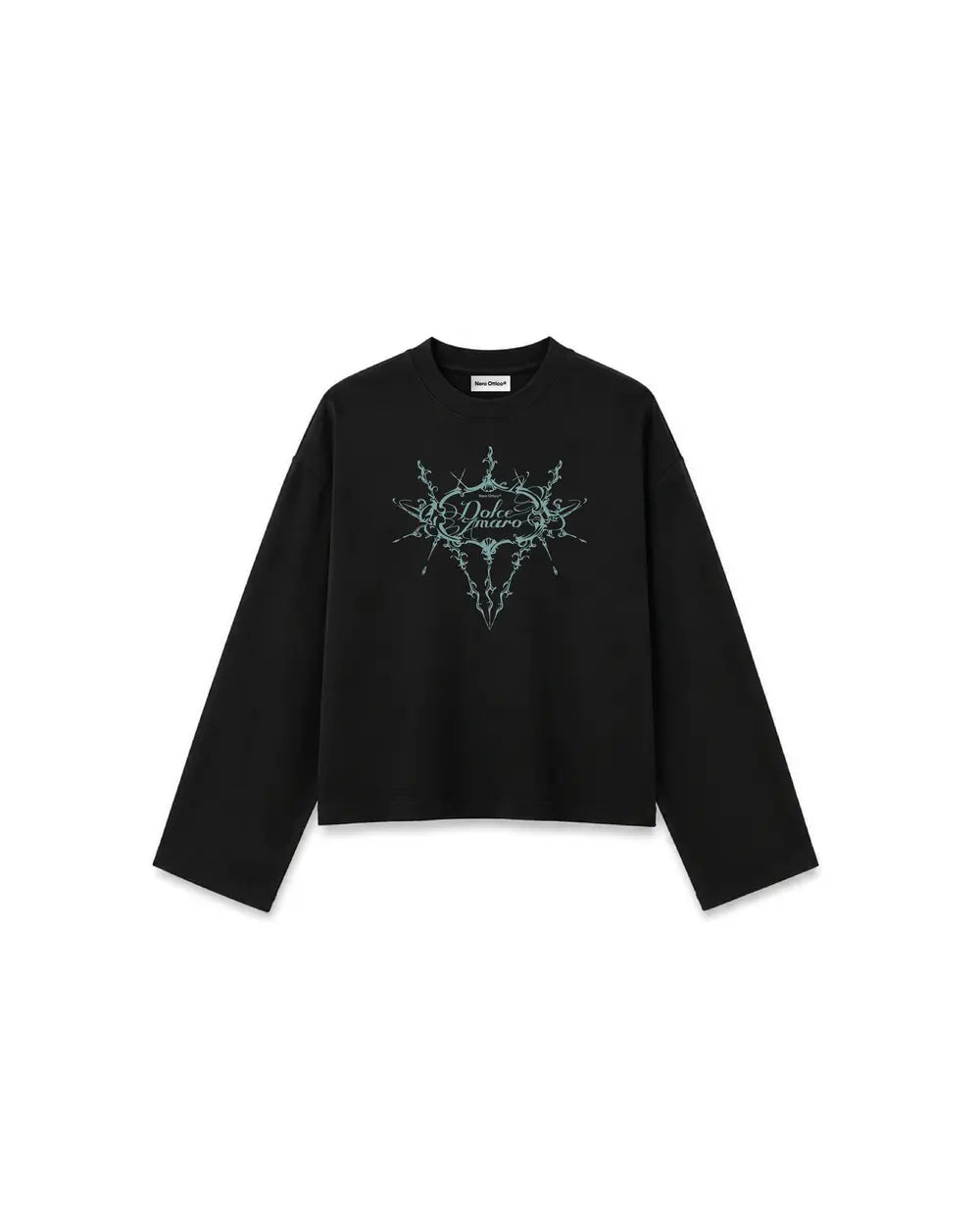 Gadjo Boxy Longsleeve - Black