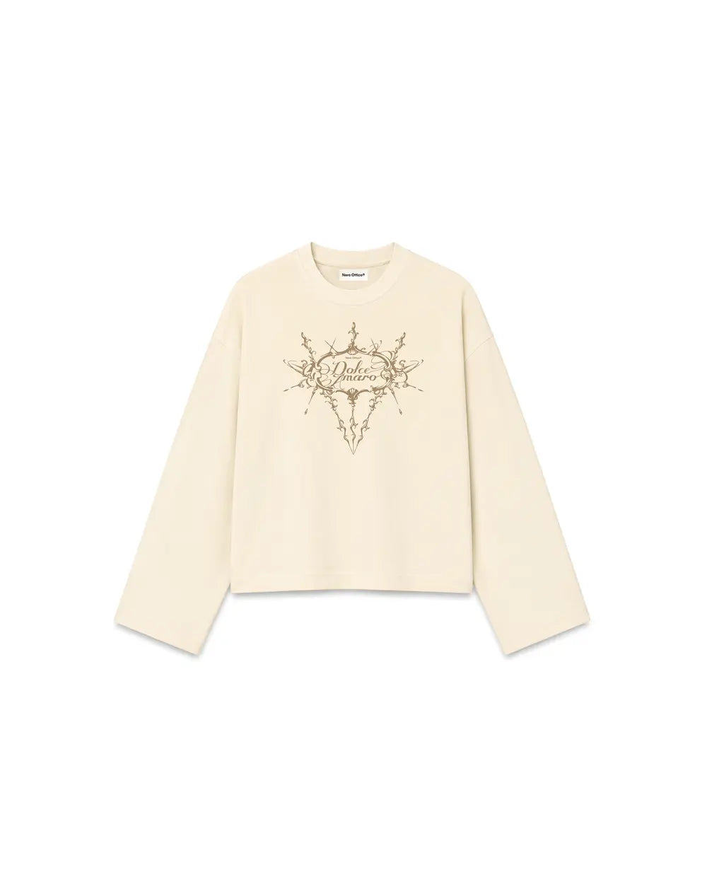 Gadjo Boxy Longsleeve - Ecru