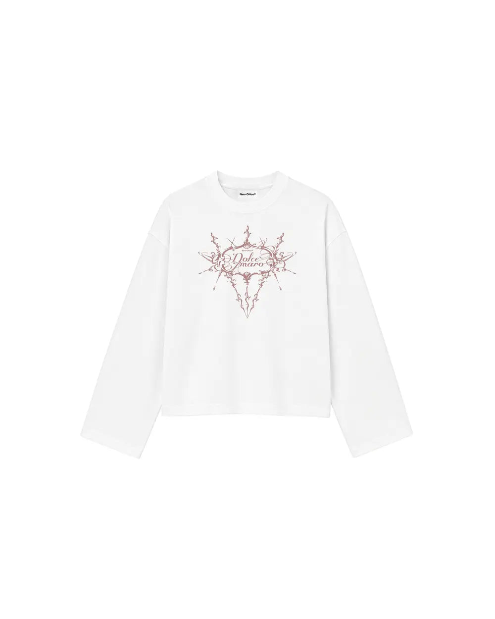 Gadjo Boxy Longsleeve - White